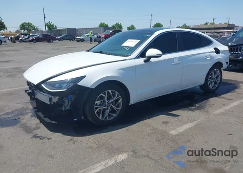 2021 Hyundai Sonata Sel from USA, damaged, VIN 5NPEF4JA6MH098835